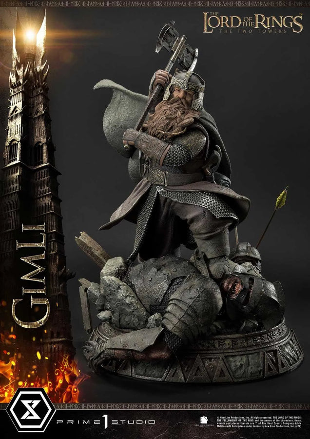 Gimli (Regular Version) The Lord of the Rings: The Two Towers (Film) – Prime1Studio – ActionFigure Brasil