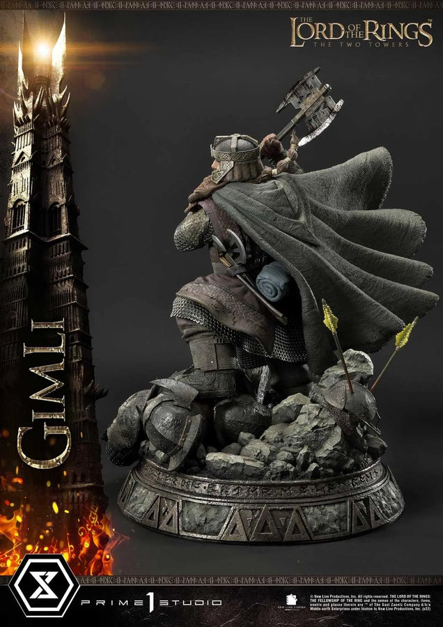 Gimli (Regular Version) The Lord of the Rings: The Two Towers (Film) – Prime1Studio – ActionFigure Brasil