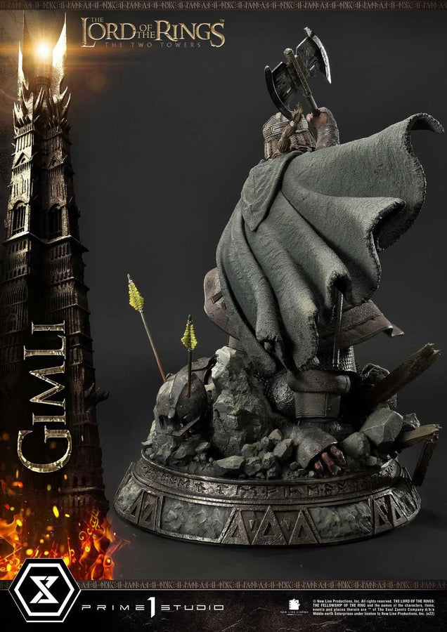 Gimli (Regular Version) The Lord of the Rings: The Two Towers (Film) – Prime1Studio – ActionFigure Brasil