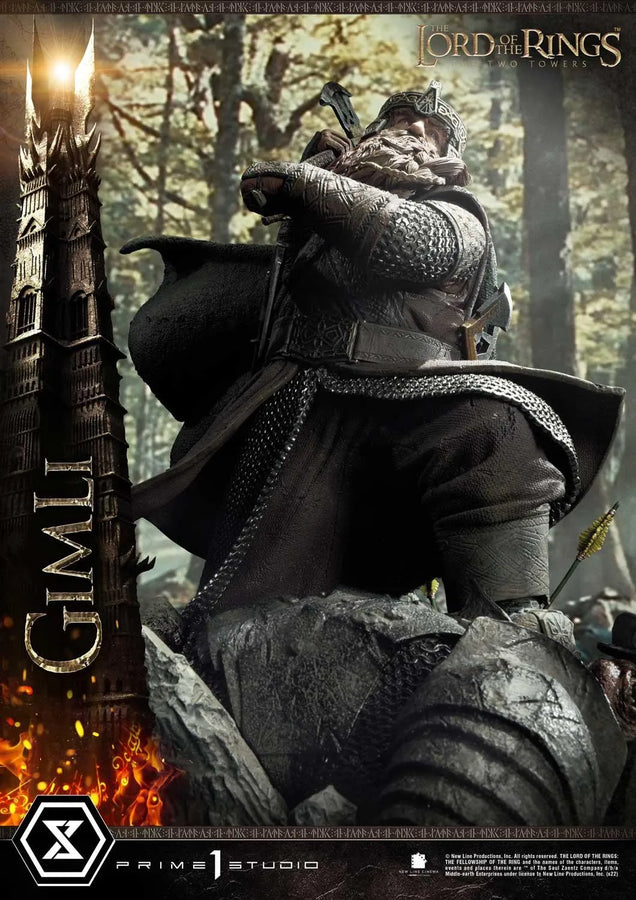 Gimli (Regular Version) The Lord of the Rings: The Two Towers (Film) – Prime1Studio – ActionFigure Brasil