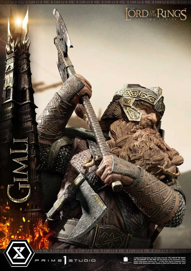 Gimli (Regular Version) The Lord of the Rings: The Two Towers (Film) – Prime1Studio – ActionFigure Brasil