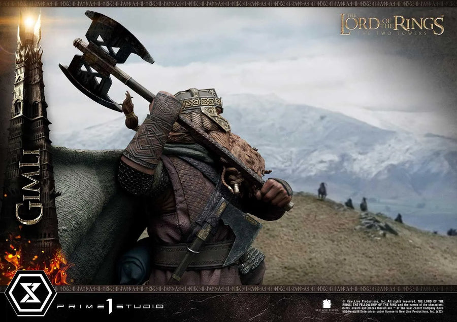 Gimli (Regular Version) The Lord of the Rings: The Two Towers (Film) – Prime1Studio – ActionFigure Brasil