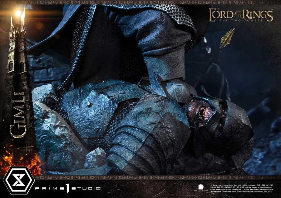 Gimli (Regular Version) The Lord of the Rings: The Two Towers (Film) – Prime1Studio – ActionFigure Brasil