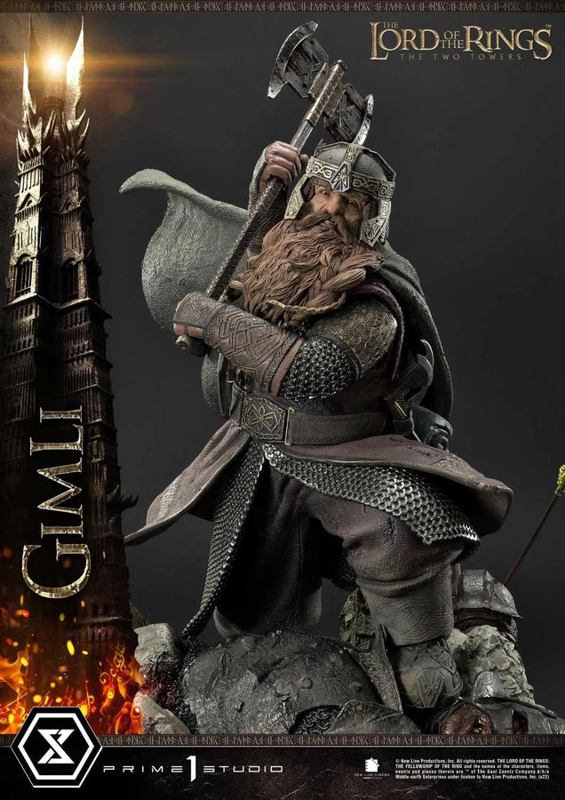 Gimli (Regular Version) The Lord of the Rings: The Two Towers (Film) – Prime1Studio – ActionFigure Brasil