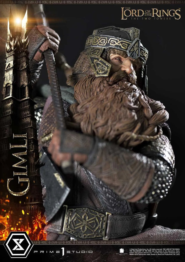 Gimli (Regular Version) The Lord of the Rings: The Two Towers (Film) – Prime1Studio – ActionFigure Brasil