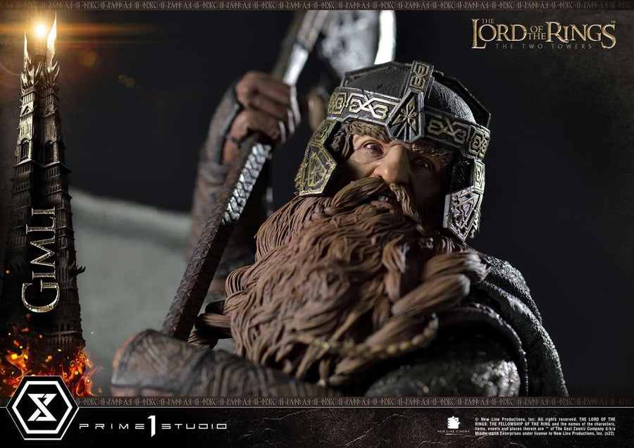 Gimli (Regular Version) The Lord of the Rings: The Two Towers (Film) – Prime1Studio – ActionFigure Brasil