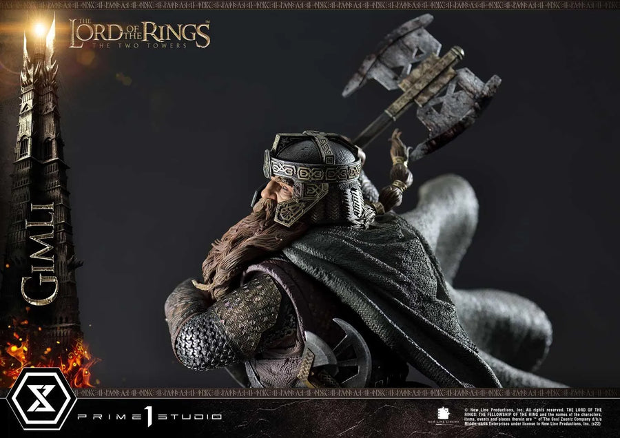 Gimli (Regular Version) The Lord of the Rings: The Two Towers (Film) – Prime1Studio – ActionFigure Brasil