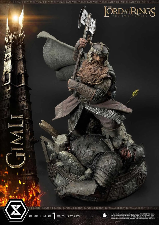 Gimli (Regular Version) The Lord of the Rings: The Two Towers (Film) – Prime1Studio – ActionFigure Brasil