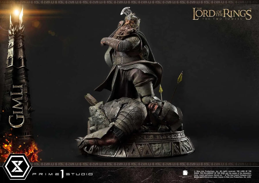 Gimli (Regular Version) The Lord of the Rings: The Two Towers (Film) – Prime1Studio – ActionFigure Brasil