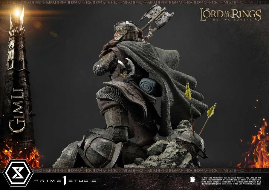 Gimli (Regular Version) The Lord of the Rings: The Two Towers (Film) – Prime1Studio – ActionFigure Brasil