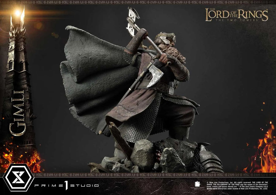 Gimli (Regular Version) The Lord of the Rings: The Two Towers (Film) – Prime1Studio – ActionFigure Brasil