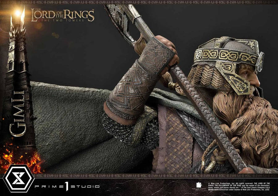 Gimli (Regular Version) The Lord of the Rings: The Two Towers (Film) – Prime1Studio – ActionFigure Brasil
