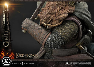 Gimli (Regular Version) The Lord of the Rings: The Two Towers (Film) – Prime1Studio – ActionFigure Brasil