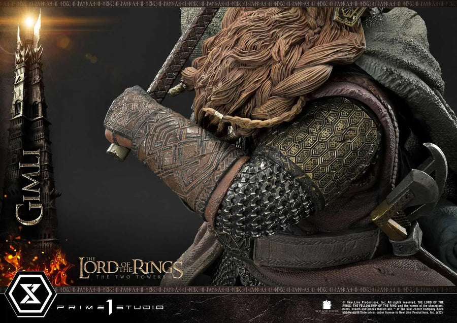 Gimli (Regular Version) The Lord of the Rings: The Two Towers (Film) – Prime1Studio – ActionFigure Brasil