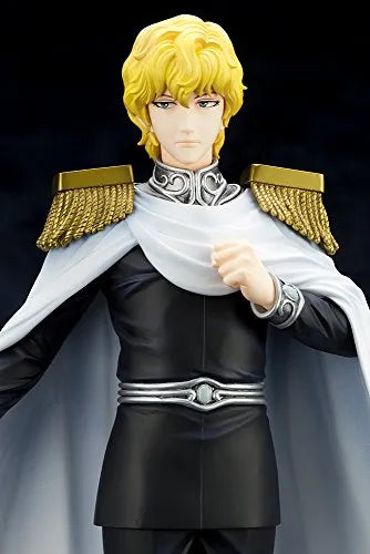 Ginga Eiyuu Densetsu - Reinhard von Lohengramm - ARTFX J - 1/8ㅤ – Kotobukiya – ActionFigureBrasil — embalagem