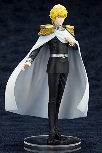 Ginga Eiyuu Densetsu - Reinhard von Lohengramm - ARTFX J - 1/8ㅤ – Kotobukiya – ActionFigureBrasil — ângulo diferente