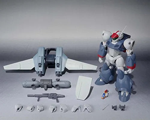 Ginga Hyouryuu Vifam - FAM-RV-S1 Round-Vernian Vifam - Robot Damashii - Robot Damashii <Side RV> - Twin Mover Equipment (Bandai)ㅤ – Bandai – ActionFigureBrasil