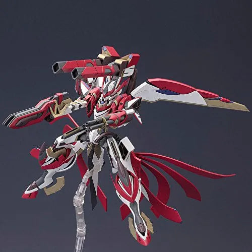 Ginga Kikoutai Majestic Prince - AHSMB-005 RED FIVE (Kotobukiya)ㅤ – Kotobukiya – ActionFigure Brasil