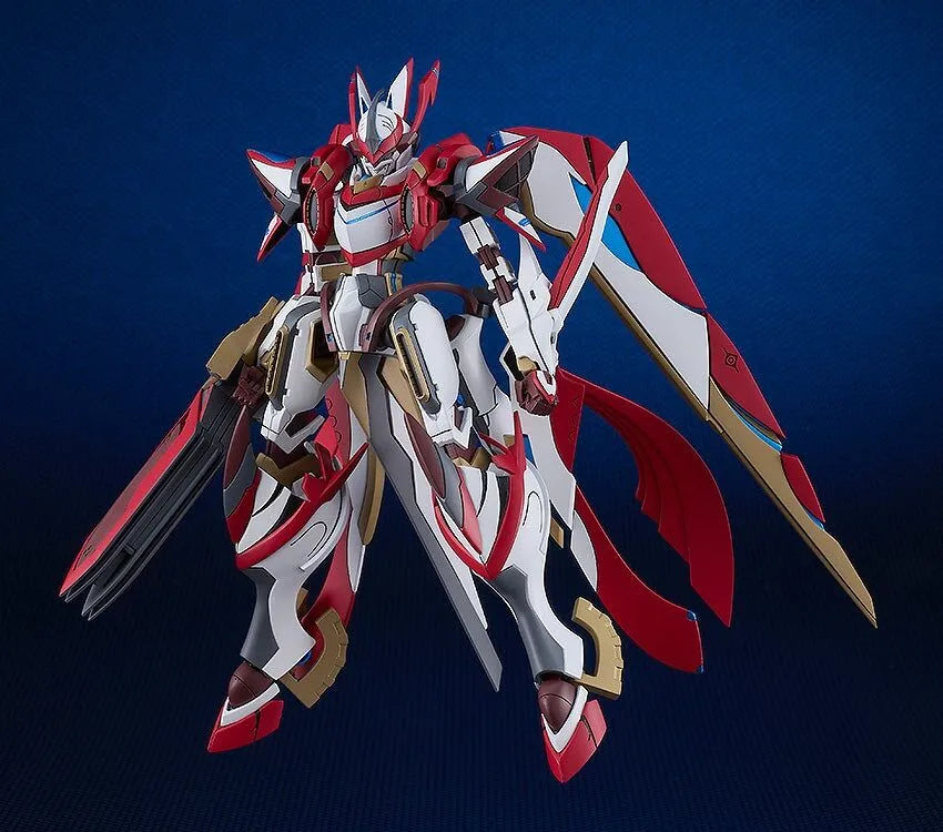 Ginga Kikoutai Majestic Prince - AHSMB-005 RED FIVE - Moderoid (Good Smile Company)ㅤ – Good Smile Company – ActionFigure Brasil