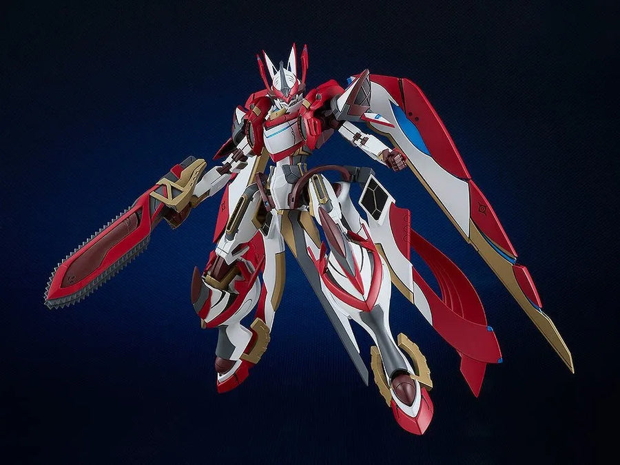 Ginga Kikoutai Majestic Prince - AHSMB-005 RED FIVE - Moderoid (Good Smile Company)ㅤ – Good Smile Company – ActionFigure Brasil