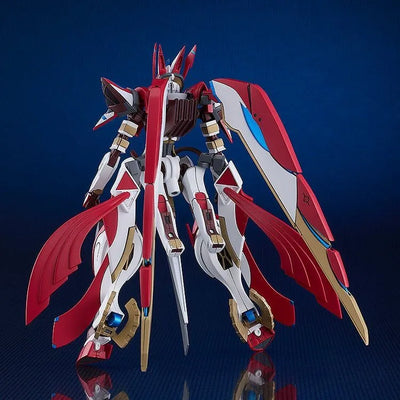 Ginga Kikoutai Majestic Prince - AHSMB-005 RED FIVE - Moderoid (Good Smile Company)ㅤ – Good Smile Company – ActionFigureBrasil — com base expositora