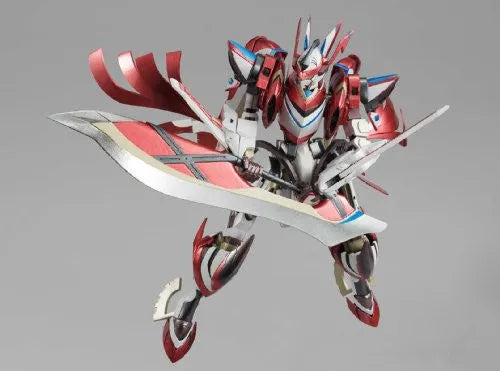 Ginga Kikoutai Majestic Prince - AHSMB-005 RED FIVE - Variable Action (MegaHouse)ㅤ – MegaHouse – ActionFigure Brasil