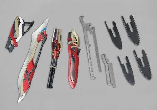 Ginga Kikoutai Majestic Prince - AHSMB-005 RED FIVE - Variable Action (MegaHouse)ㅤ – MegaHouse – ActionFigure Brasil