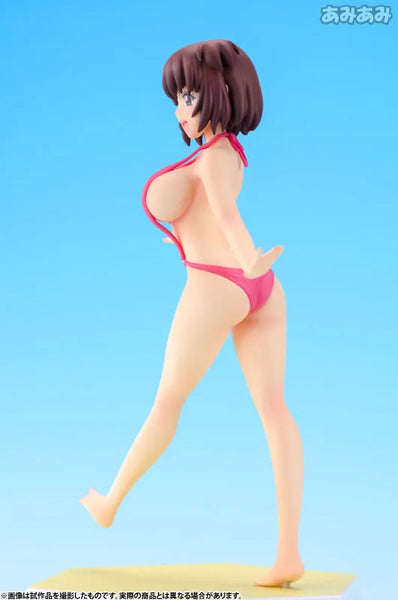 Ginga Kikoutai Majestic Prince - Irie Tamaki - Beach Queens - 1/10 - Swimsuit ver. (Wave)ㅤ – Wave – ActionFigure Brasil — detalhe do produto