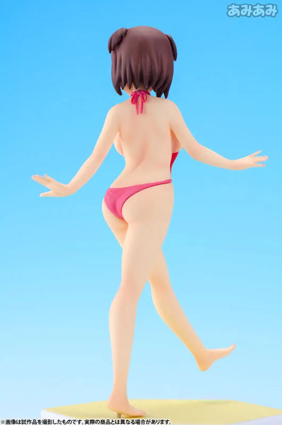 Ginga Kikoutai Majestic Prince - Irie Tamaki - Beach Queens - 1/10 - Swimsuit ver. (Wave)ㅤ – Wave – ActionFigure Brasil — embalagem