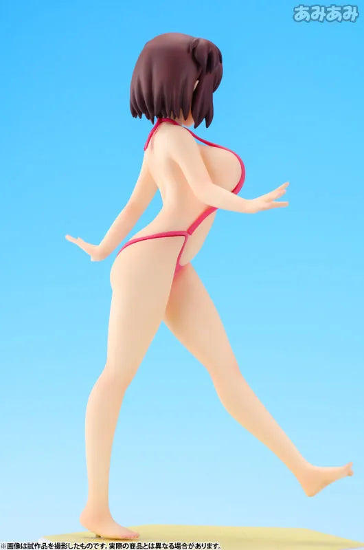Ginga Kikoutai Majestic Prince - Irie Tamaki - Beach Queens - 1/10 - Swimsuit ver. (Wave)ㅤ – Wave – ActionFigure Brasil