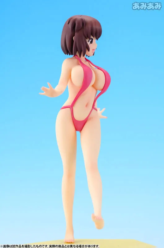 Ginga Kikoutai Majestic Prince - Irie Tamaki - Beach Queens - 1/10 - Swimsuit ver. (Wave)ㅤ – Wave – ActionFigure Brasil