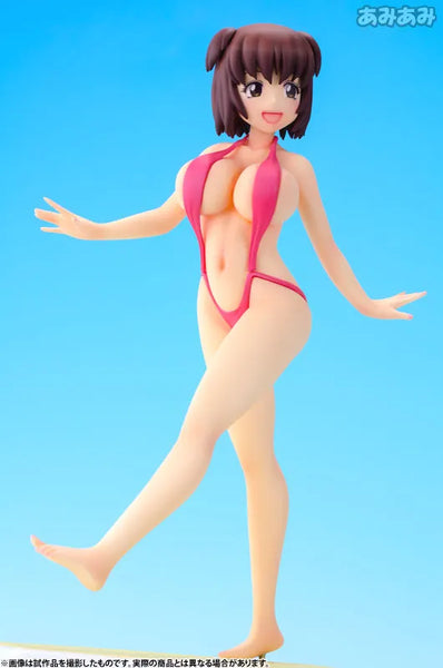 Ginga Kikoutai Majestic Prince - Irie Tamaki - Beach Queens - 1/10 - Swimsuit ver. (Wave)ㅤ – Wave – ActionFigure Brasil — ângulo diferente