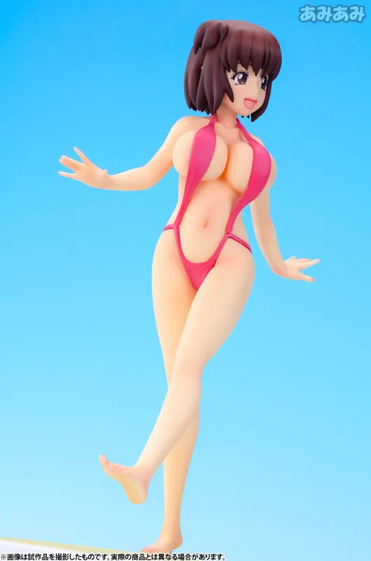 Ginga Kikoutai Majestic Prince - Irie Tamaki - Beach Queens - 1/10 - Swimsuit ver. (Wave)ㅤ – Wave – ActionFigure Brasil