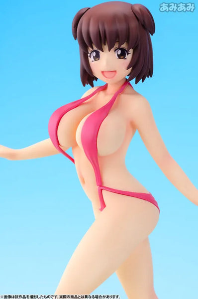Ginga Kikoutai Majestic Prince - Irie Tamaki - Beach Queens - 1/10 - Swimsuit ver. (Wave)ㅤ – Wave – ActionFigure Brasil — close