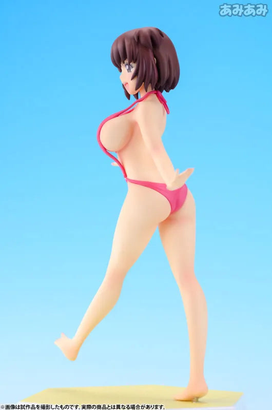 Ginga Kikoutai Majestic Prince - Irie Tamaki - Beach Queens - 1/10 - Swimsuit ver. (Wave)ㅤ – Wave – ActionFigure Brasil