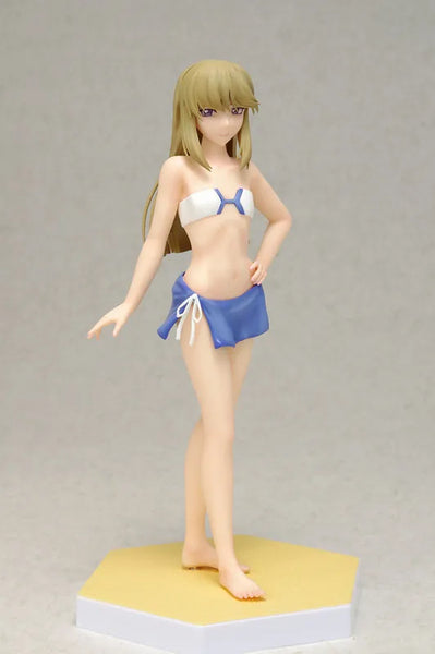 Ginga Kikoutai Majestic Prince - Kugimiya Kei - Beach Queens - 1/10 - Swimsuit ver. (Wave)ㅤ – Wave – ActionFigure Brasil — ângulo diferente