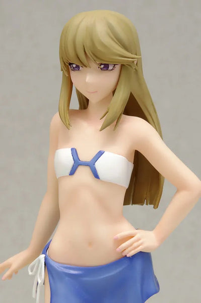 Ginga Kikoutai Majestic Prince - Kugimiya Kei - Beach Queens - 1/10 - Swimsuit ver. (Wave)ㅤ – Wave – ActionFigure Brasil — close