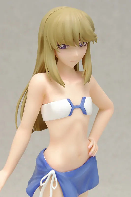 Ginga Kikoutai Majestic Prince - Kugimiya Kei - Beach Queens - 1/10 - Swimsuit ver. (Wave)ㅤ – Wave – ActionFigure Brasil