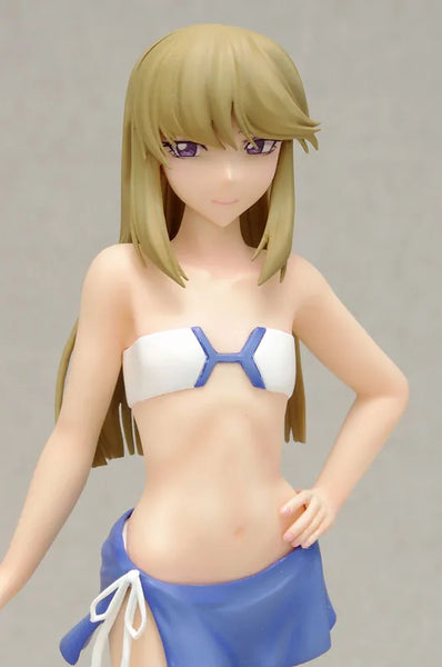 Ginga Kikoutai Majestic Prince - Kugimiya Kei - Beach Queens - 1/10 - Swimsuit ver. (Wave)ㅤ – Wave – ActionFigure Brasil — ambientada