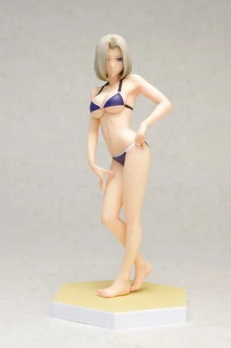Ginga Kikoutai Majestic Prince - Suzukaze Rin - Beach Queens - 1/10 - Swimsuit ver. (Wave)ㅤ – Wave – ActionFigureBrasil — ângulo diferente