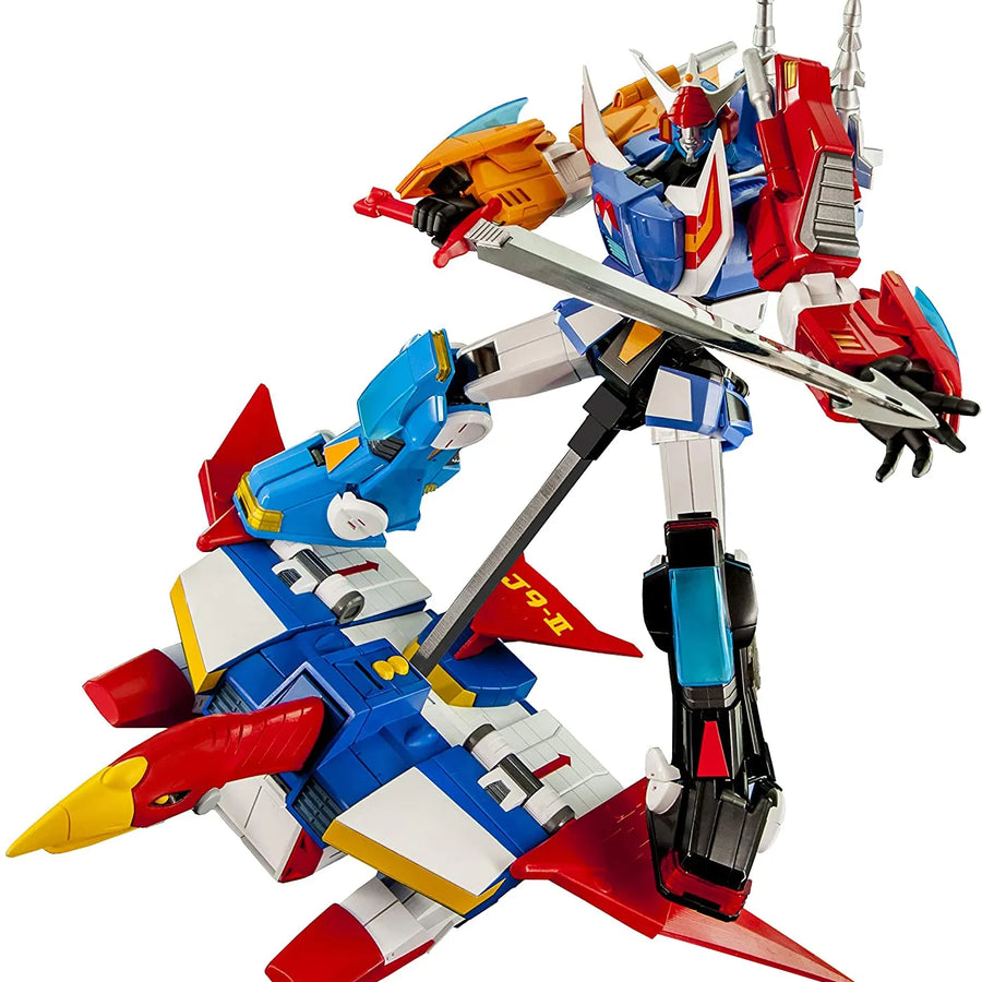 Ginga Reppuu Baxinger - Galactic Gale Baxingar - Mobile Base Baxinbird - Pose+ Metal Series (Art Storm)ㅤ – Art Storm – ActionFigure Brasil
