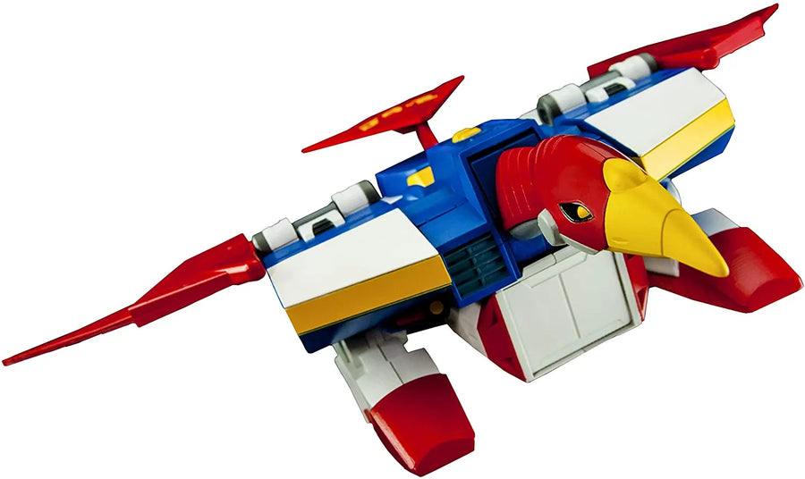 Ginga Reppuu Baxinger - Mobile Base Baxinbird - Pose+ Metal Series (Art Storm)ㅤ – Art Storm – ActionFigure Brasil