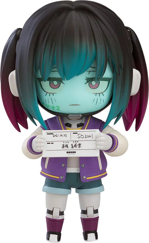Ginga Tokkyuu Milky☆Subway - Kurusu Makina - Nendoroid (#3017) (Good Smile Company)ㅤ – Good Smile Company – ActionFigureBrasil