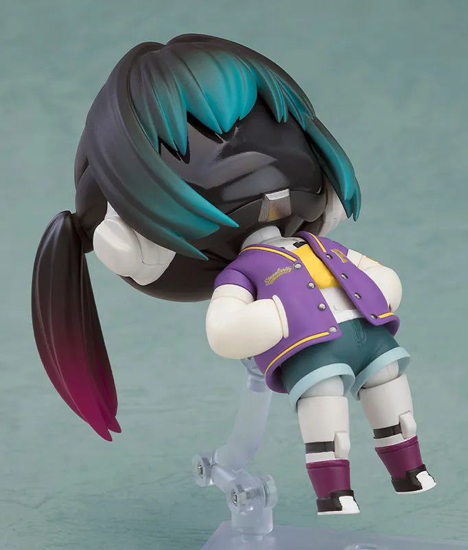 Ginga Tokkyuu Milky☆Subway - Kurusu Makina - Nendoroid (#3017) (Good Smile Company)ㅤ – Good Smile Company – ActionFigureBrasil