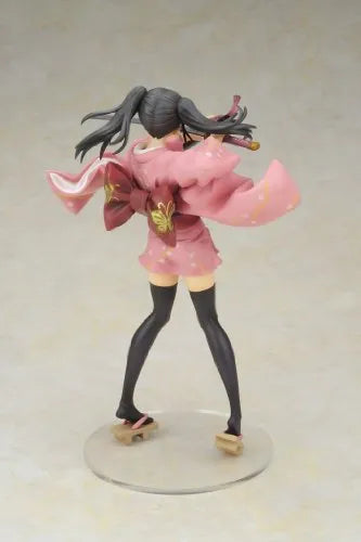 Gintama - Bichigusomaru - Yagyu Kyubei - 1/8 (Alpha x Omega)ㅤ – Alpha x Omega – ActionFigureBrasil — detalhe do produto