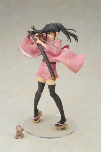 Gintama - Bichigusomaru - Yagyu Kyubei - 1/8 (Alpha x Omega)ㅤ – Alpha x Omega – ActionFigure Brasil