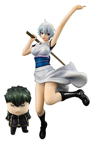 Gintama° - Ginko - Hijikata X-ko - G.E.M. - 1/8ㅤ – MegaHouse – ActionFigure Brasil