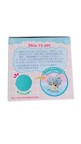 Gintama. - Hijikata Toushirou - Bath Additive - Oh! -egg - Oh! -egg Gintama Bath Ball (Bandai)ㅤ – Bandai – ActionFigure Brasil — embalagem