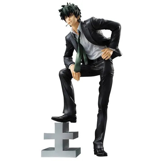Gintama° - Hijikata Toushirou - G.E.M. - 1/8 - Suit to Megane ver.ㅤ – MegaHouse – ActionFigure Brasil