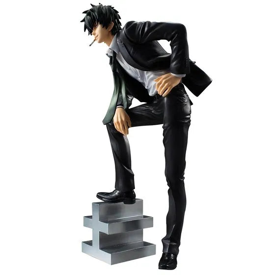 Gintama° - Hijikata Toushirou - G.E.M. - 1/8 - Suit to Megane ver.ㅤ – MegaHouse – ActionFigure Brasil